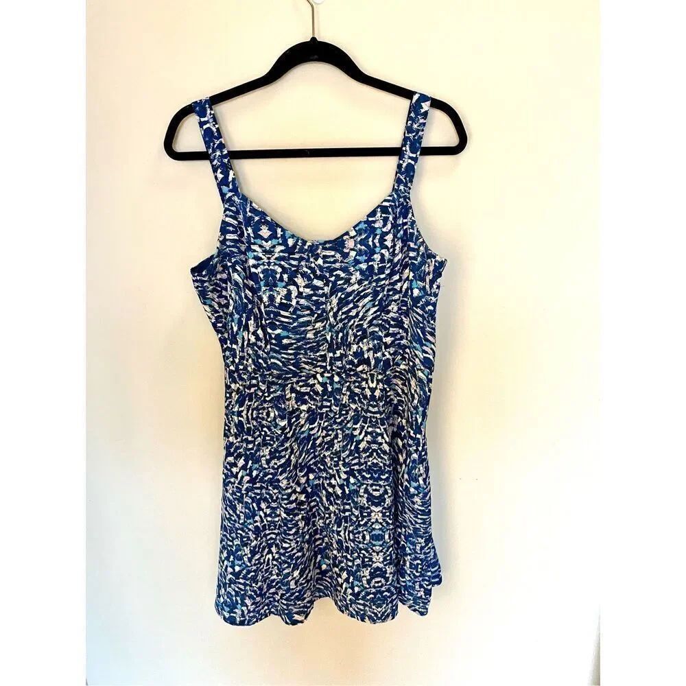 Aqua size medium sundress